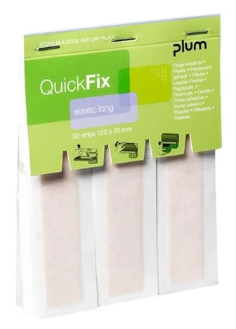 Plåster QuickFix, 2,5 cm, beige