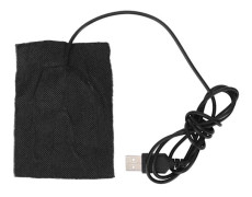 DIY Tygvärmedyna USB-gränssnitt Varm kompress Lindra smärta Multifunktionell elektrisk värmedyna