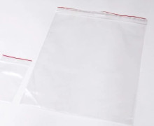 Påsar med blixtlås 170x230 mm T-34, 1000 st/fp