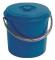 Curver hink 12 l med lock blå 235239 CURVER