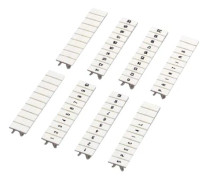 Schneider Electric NSYTRAB550, Vit, Polyamide 6.6 (PA66), 5 mm, 10 styck, REACh, 140 mm