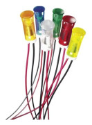 APEM QS83XXB12 LED-signallampa Blå 12 V/DC QS83XXB12 <