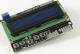 ALLNET 4duino displaymodul LCD1602 blå med knappar