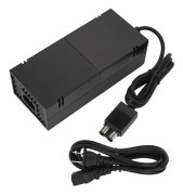 Nätadapter för Xbox One-konsol 100‑240V US-kontakt med lågt brus och LED-indikatorlampa