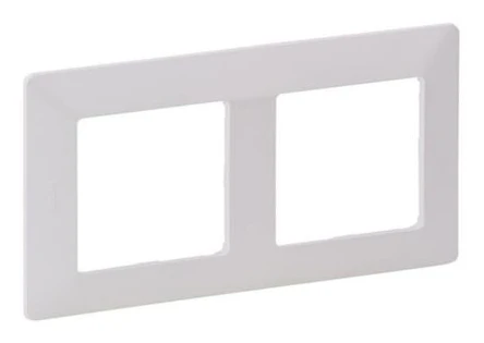 Legrand Dubbelram Valena Life vit (754002)