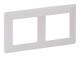 Legrand Dubbelram Valena Life vit (754002)