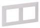 Legrand Dubbelram Valena Life vit (754002)