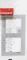 Legrand Dubbelram Valena Life vit (754002)