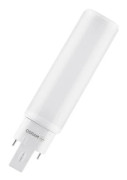 OSRAM DULUX - LED-glödlampa - form: tubulär - glaserad finish - G24q-1 - 6 W (motsvarande 13 W) - klass E - svalt vitt ljus - 4000 K