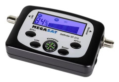Megasat SF-210, 1 styck, Svart, Grå, Digital, F-typ, F-typ, ?DC