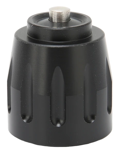 1#6mm ED Stötvågsterapi Sond Rostfritt Stål Ersättningsmassage Sond för Pneumatisk Stötvågsmaskin