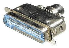 Centronics-kontaktdon Antal poler: 24 TRU COMPONENTS Innehåll: 1 st