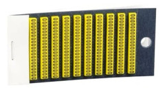 Schneider Electric AR1MC014 märkskylt 200 st
