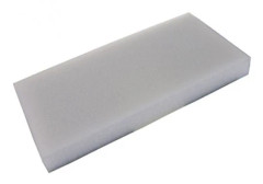 Mega reservsvamp för plastspackel 270x130mm mjuk 61215