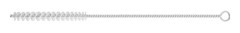 PFERD Tube brushes, with eyelet, 1,2 cm, 10 styck