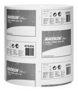 Avtorkningsrulle Katrin Plus M 1-lagers vit 205mm x 280,00m kartong med 6 rullar