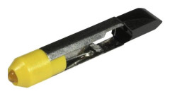 CML Innovative Technologies 1507535Y3 LED-signallampa gul T 6,8 24 V/DC, 24 V/AC 340 mcd