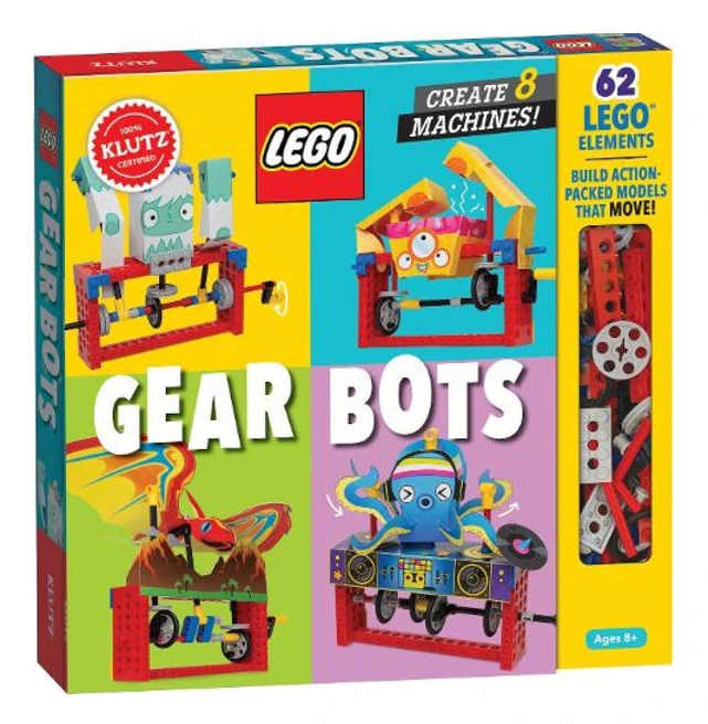 LEGO Gear Bots