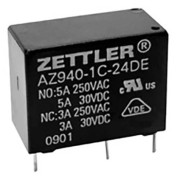 Zettler Electronics AZ940-1AB-24DS Tryckrelä 24 V/DC 10 A 1 x gränslägesbrytare 1 st