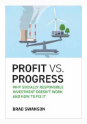 Profit vs. Progress