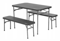 Coleman 2199746, 4 sittplatser, Inbyggda säten, Stål, Svart, 10 kg