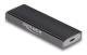 Delock - Förvaringslåda - M.2 - M.2 Card (PCIe NVMe & SATA) / SATA SSD - USB-C 3.1 (Gen 2) - grå