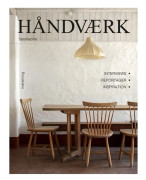 HÅNDVÆRK bookazine - inredning (dansk utgåva) | Rigetta Klint | Språk: Danska
