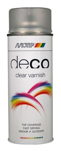 Motip deco klarlak satin 400ml.