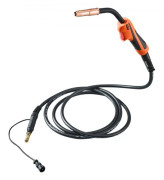 MIG-svetsbrännare 430x12x45 mm, 250A, 4,5 m kabel, Svetstillbehör