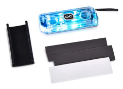 Alphacool HDX Apex M.2 2280 SSD-kylare, ARGB - akryl (11969)