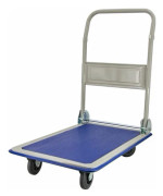 AWTools verktygsvagn 4-hjul magasin 150 kg plattform 73x47 cm