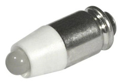 CML Innovative Technologies 1512535W3D LED-signallampa kallvit T1 3/4 MG 24 V/DC, 24 V/AC 750 mcd