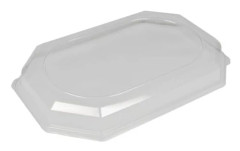 Lock ABENA Cater-Line 55x37,5x6,5 cm klar RPET (5 st.)