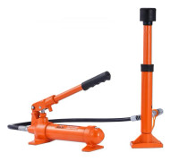 Hydraulisk domkraftssats, 4 ton Porta Power, 580x320x175 mm, röd, förvaringsväska