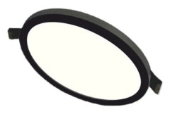 Inbyggd lampa Tope Split 16W 3000K LED, svart