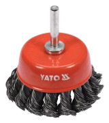 Huvudborste med skaft 65MM YT-47518 YATO