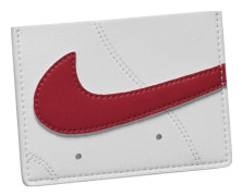 Nike Icon Air Force 1-kortfodral/kortetui, vit/röd N1009738173