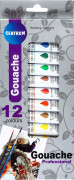 Gouachefärg 12 färger