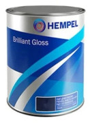 Hempel Brilliant Gloss 10141 Town Grey - 0,75 l