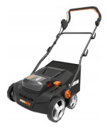 Worx Nitro 2-i-1 vertikalskärare/luftare 40 l 16 knivar (WG855E.9)