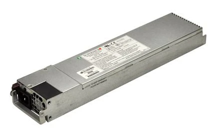 Supermicro PWS-1K23A-1R - Nätaggregat (insticksmodul) - 80 PLUS Titanium - AC 100-127/200-240 V - 1200 Watt - PFC - 1U