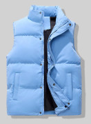 Höst- och Vinterväst Herr Stor Storlek Varm Sammet Förtjockad Ny Väst Casual Väst 4XL
