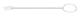 PFERD Wire stems for tube brushes with thread, 1 styck