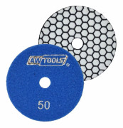 AWTOOLS POLERINGSHUL 100 MM TJOCK 50 S TORR