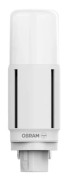 OSRAM DULUX D EM & AC Mains - LED-glödlampa - form: tubulär - glaserad finish - G24d - 5.5 W (motsvarande 13 W) - klass E - svalt vitt ljus - 4000 K
