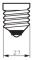 Philips CityWhite CDO-TT Plus 70W 828 E27 (MASTER)