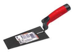 Yato YT-5240, Plaster trowel, Rostfritt stål, Polyvinylklorid (PVC), 16,5 cm, 8 cm, 1 styck