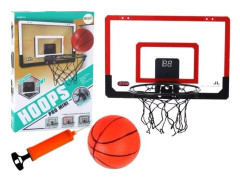 LeanToys basketmål elektronisk poängräknare med ljud (17886)