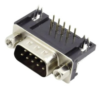 TRU COMPONENTS TC-6648092 D-SUB stiftlista 90 ° Poltal: 15 Lodning 1 st