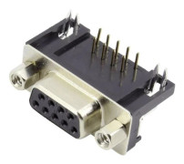 TRU COMPONENTS TC-6648088 D-SUB stiftlista 90 ° Poltal: 15 Lodning 1 st